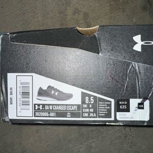 Under Armour Women’s Charged Escape Running Shoes - Black